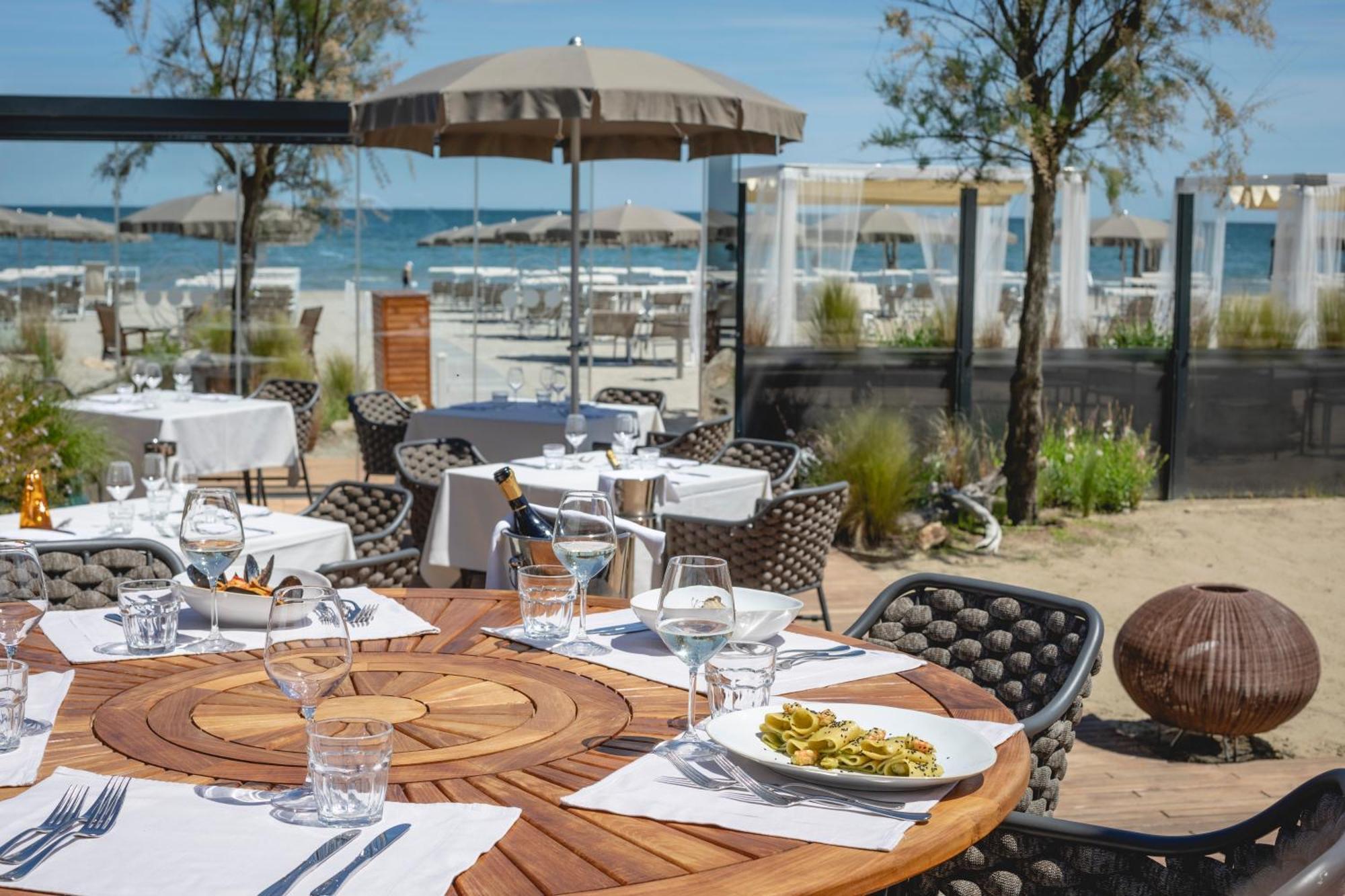 Hotel Solemare ميلانو ماريتيما المظهر الخارجي الصورة