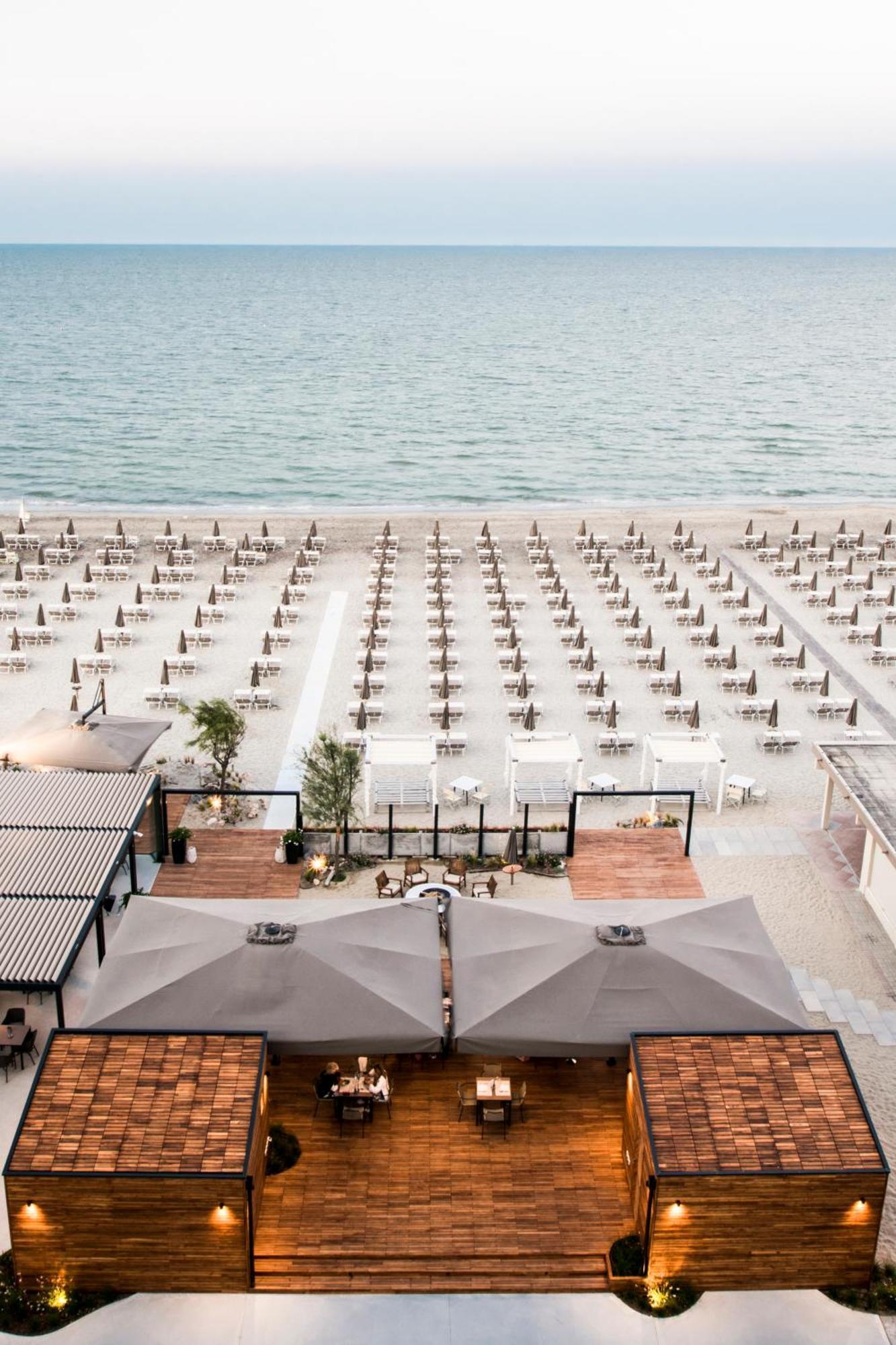 Hotel Solemare ميلانو ماريتيما المظهر الخارجي الصورة