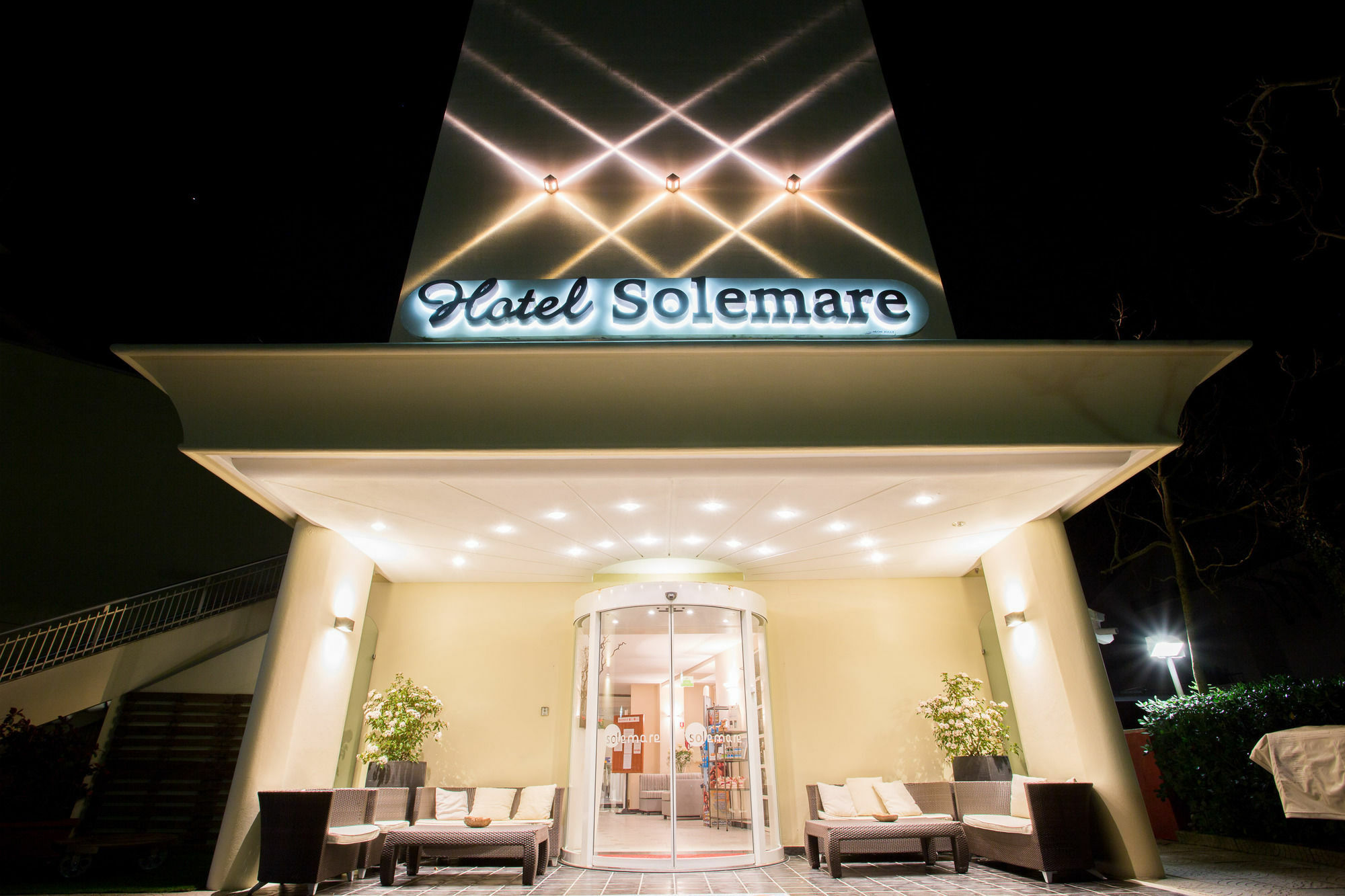 Hotel Solemare ميلانو ماريتيما المظهر الخارجي الصورة